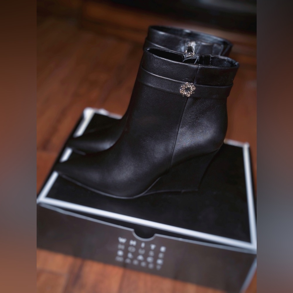 Black Ankle Booties
